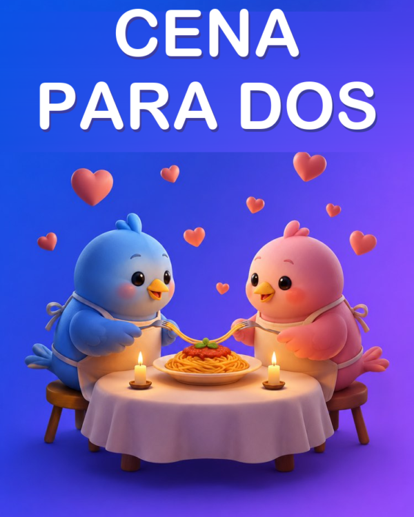 Una Cena Romántica para Dos en Casa con IA
