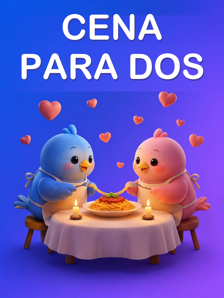 Una Cena Romántica para Dos en Casa con IA