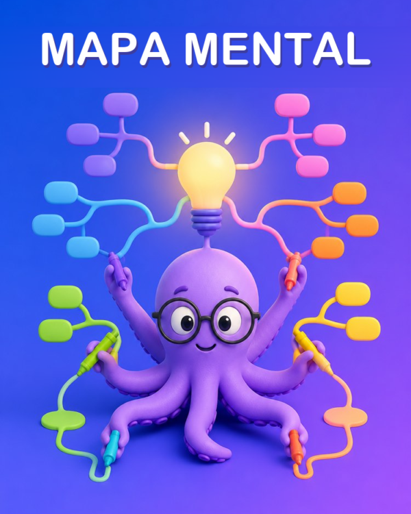 Mapa Mental de Cualquier Tema