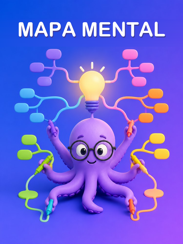 Mapa Mental de Cualquier Tema