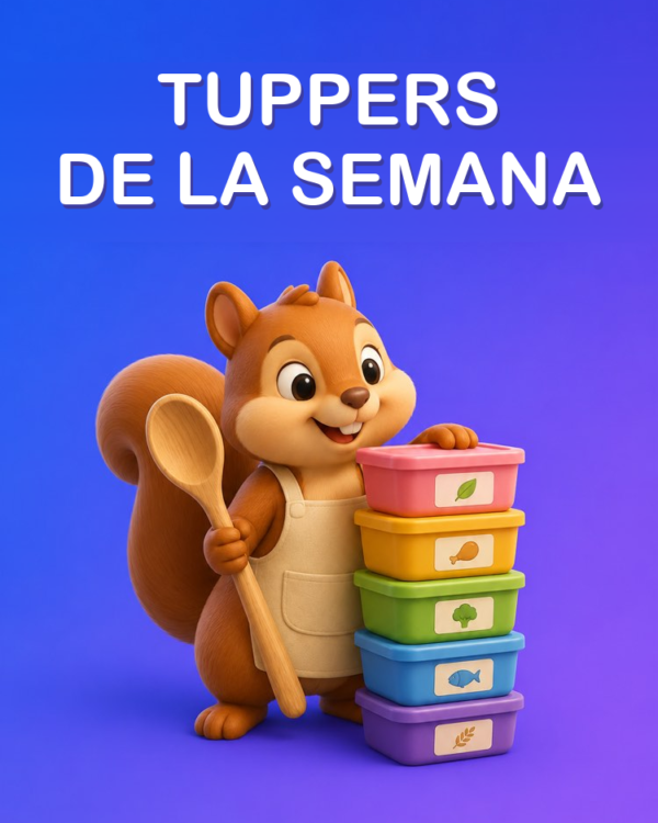 Tuppers de la Semana: Meal Prep Fácil con IA