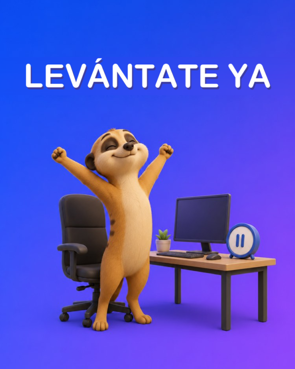 Pausas Activas para Quien Pasa el Día Sentado