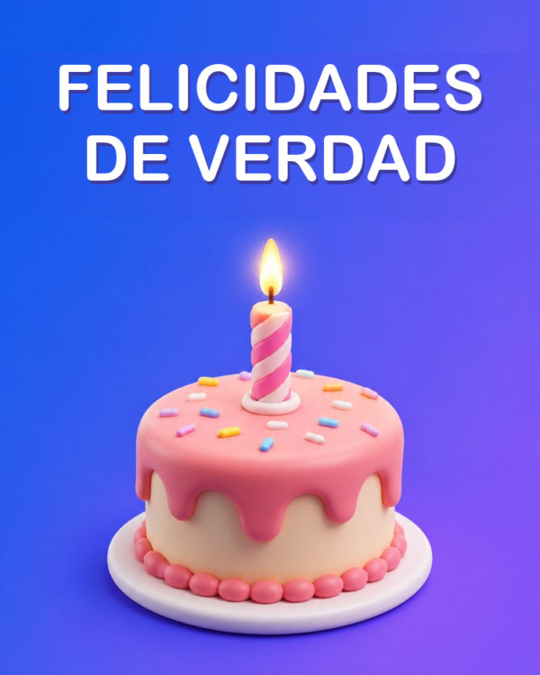 Un Mensaje de Cumpleaños que Emociona