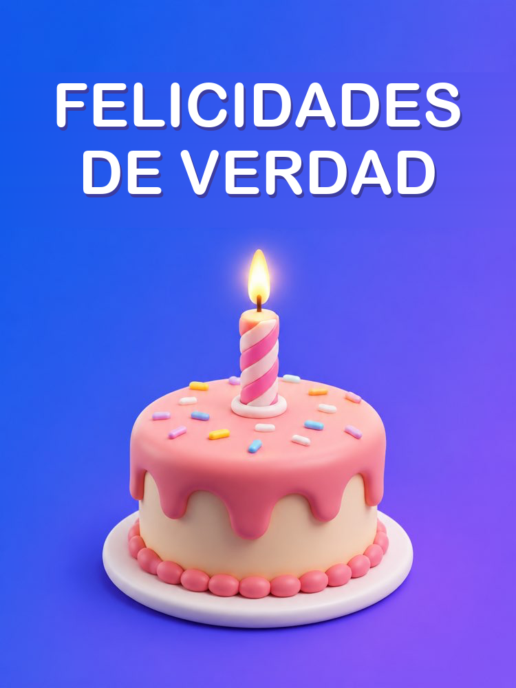 Un Mensaje de Cumpleaños que Emociona