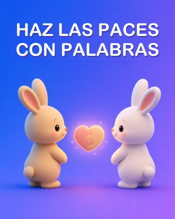 Mensaje de Reconciliación después de la Pelea con IA