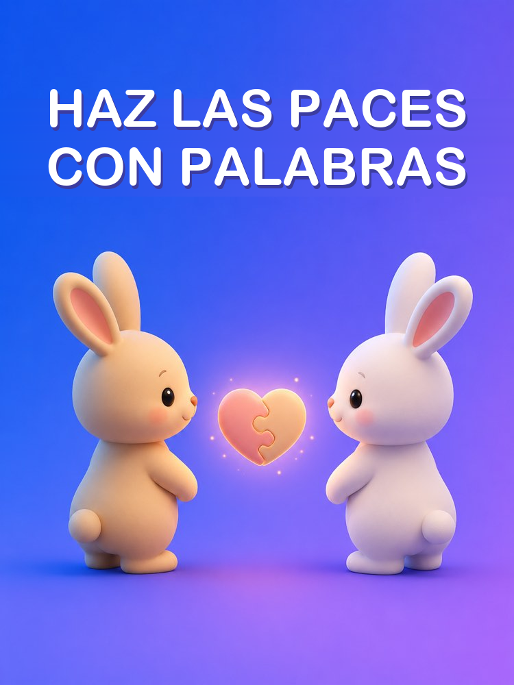 Mensaje de Reconciliación después de la Pelea con IA