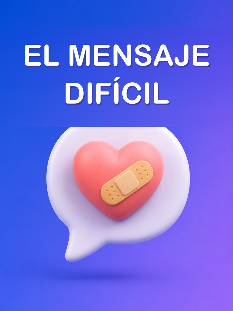 Mensaje Difícil con Tacto