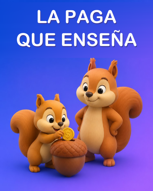 Paga Semanal y Educación Financiera Infantil