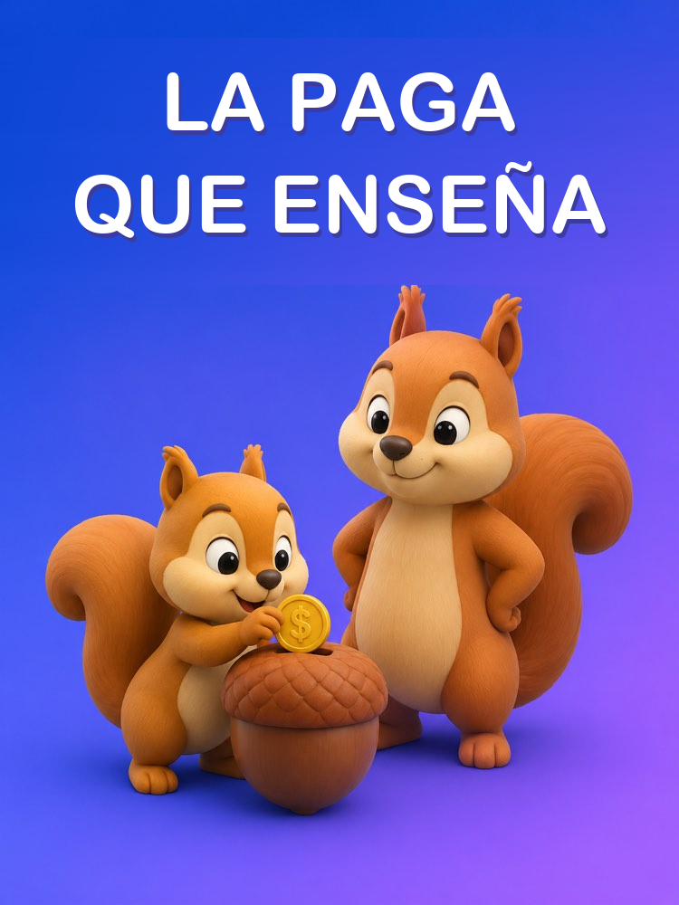 Paga Semanal y Educación Financiera Infantil