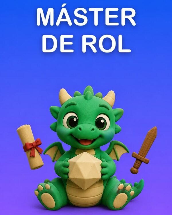Máster de Rol para la Noche de Juegos