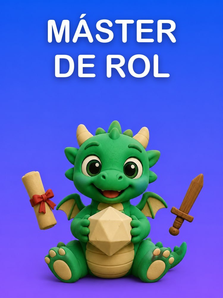 Máster de Rol para la Noche de Juegos
