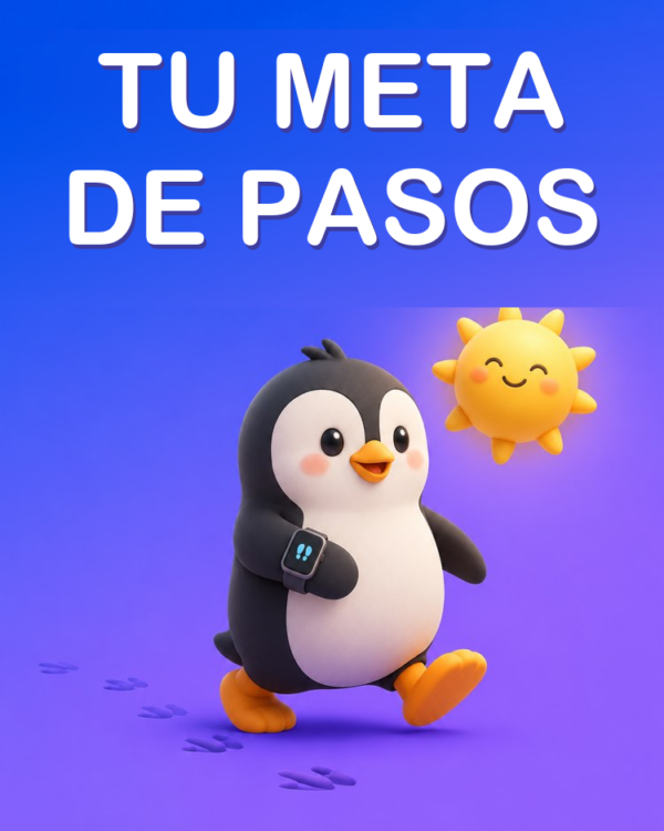Meta de Pasos Realista para Caminar Más cada Día