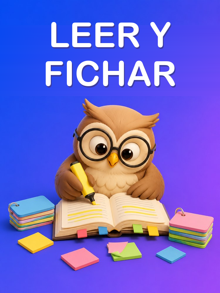 Método de Lectura y Ficha de Lectura