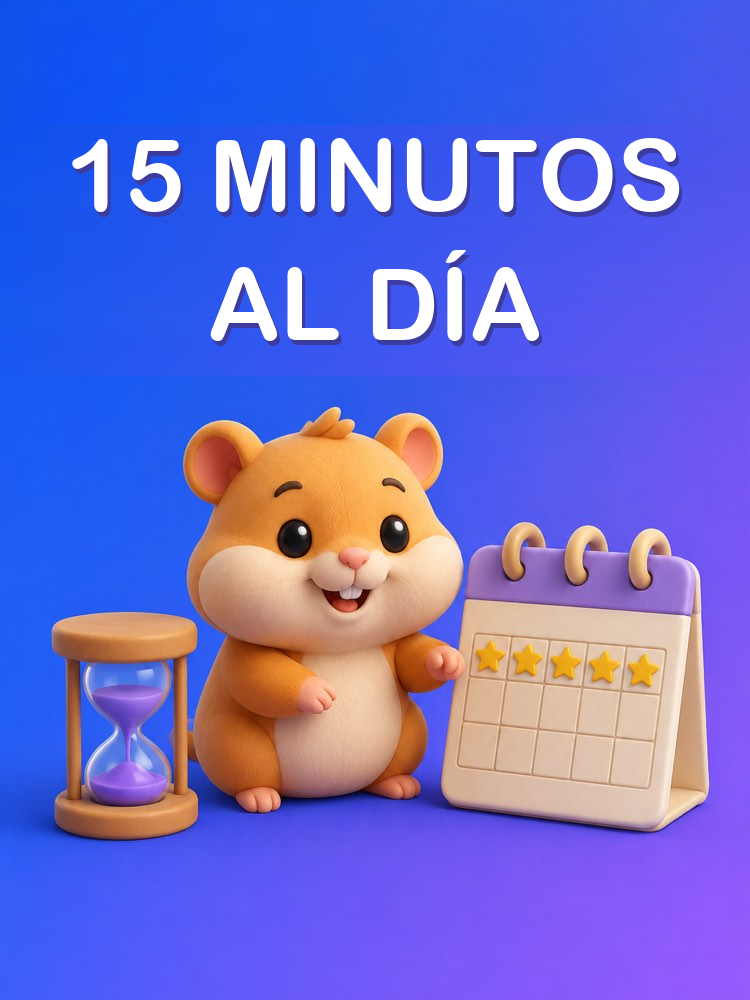 Aprender Inglés en 15 Minutos al Día con IA