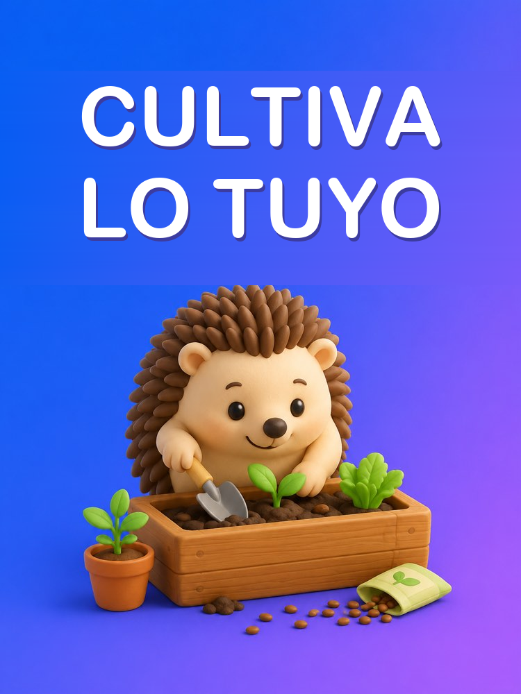 Monta un Huerto en Casa desde Cero