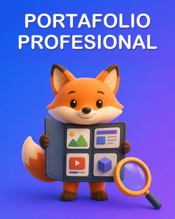 Armar un portafolio profesional