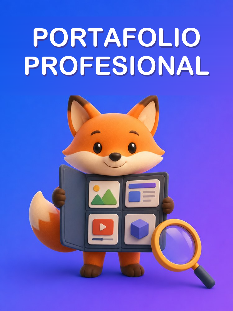 Armar un portafolio profesional