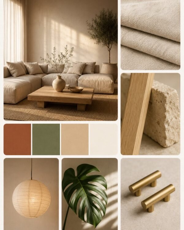 Moodboard de la Reforma Antes de Comprar Nada