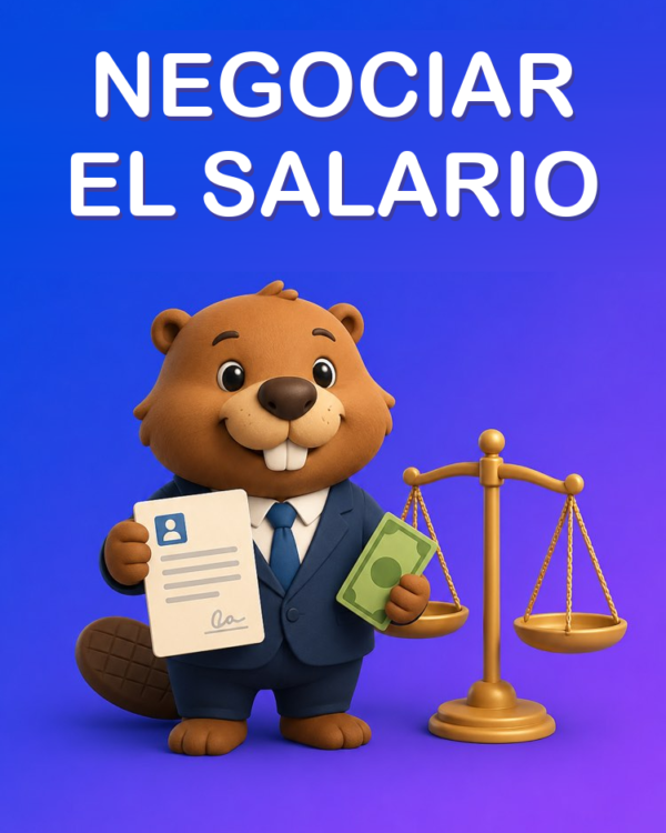 Negociar el salario en la oferta de empleo