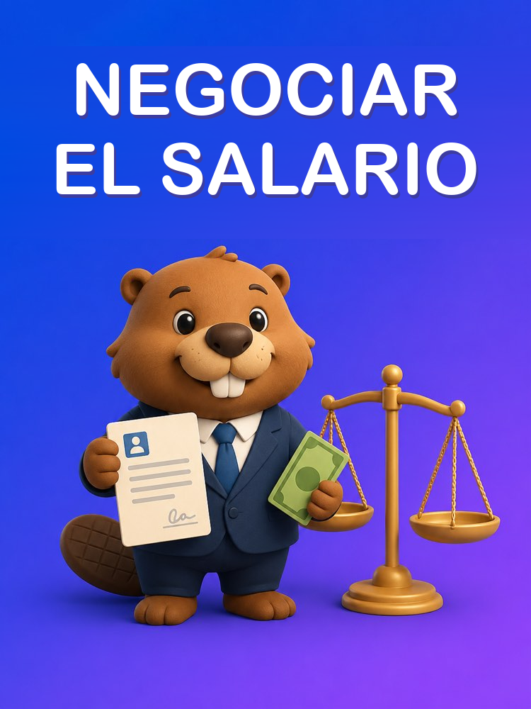 Negociar el salario en la oferta de empleo