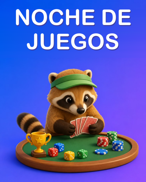 Noche de Juegos en Casa: el Plan con IA