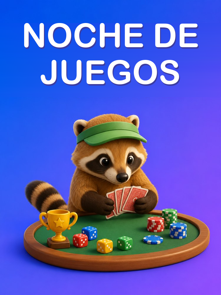 Noche de Juegos en Casa: el Plan con IA