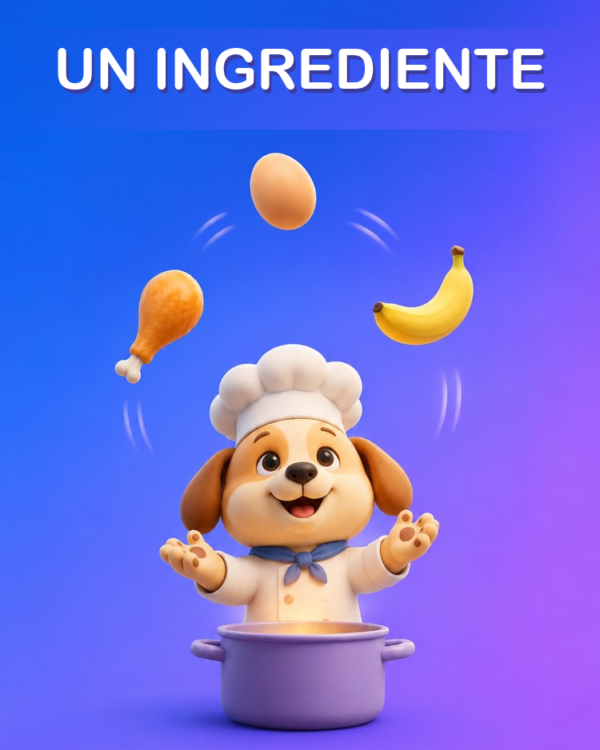 Qué Cocinar con un Solo Ingrediente usando IA