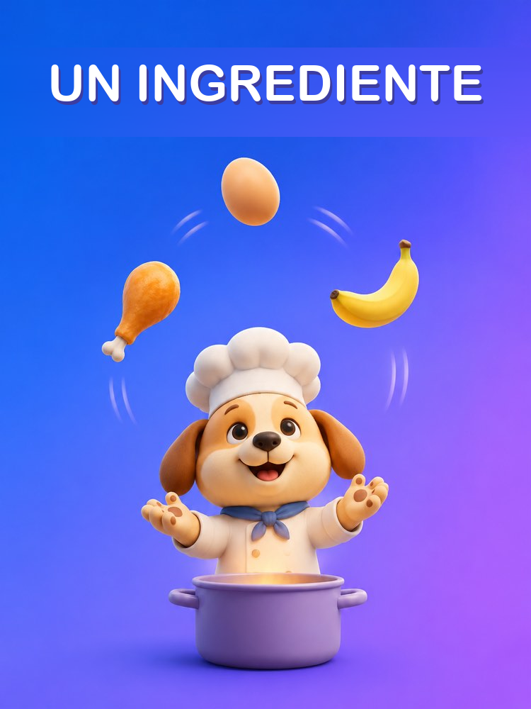 Qué Cocinar con un Solo Ingrediente usando IA