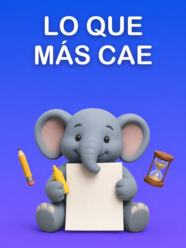 Lo Que Más Cae en el Examen