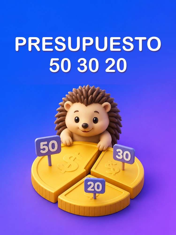 Monta tu Presupuesto 50/30/20 Paso a Paso