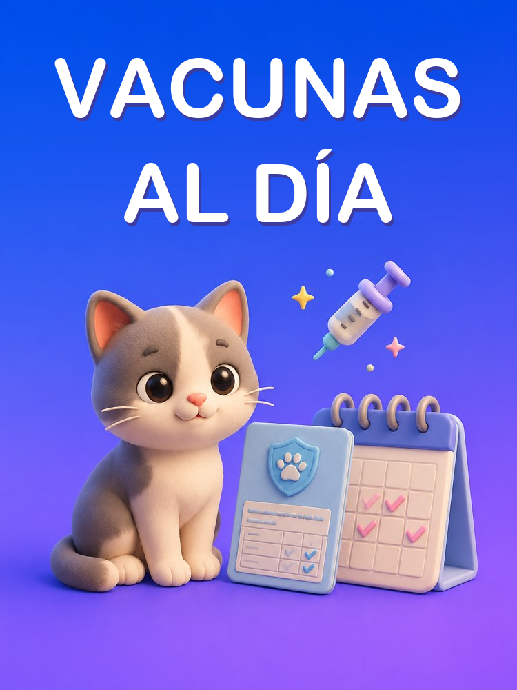 Calendario de Vacunas y Desparasitación del Pet con IA