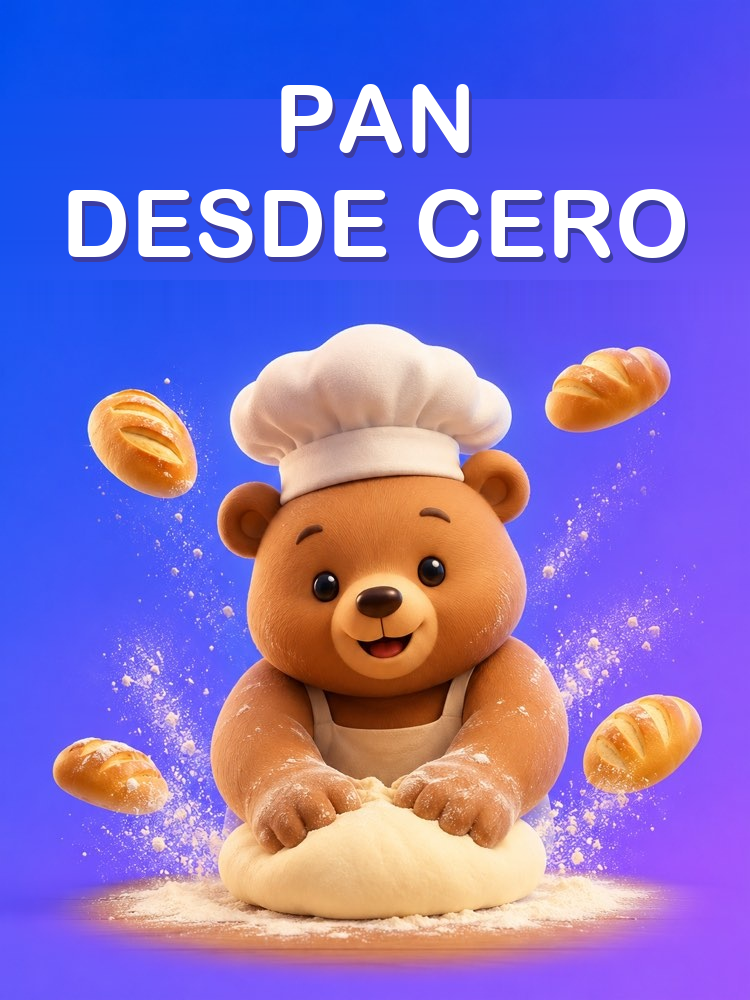 Panes y Masas Caseras desde Cero con IA