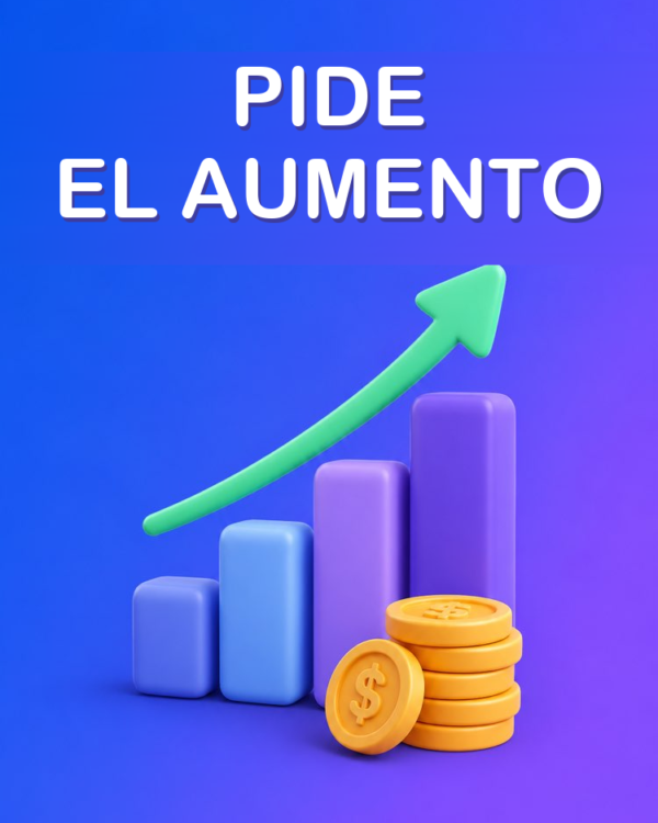 Pedir un Aumento Bien Argumentado