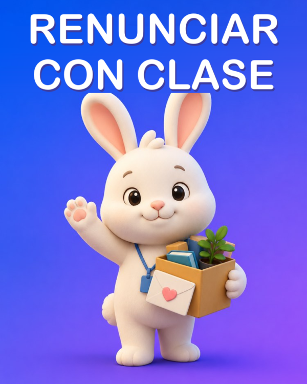 Renunciar con elegancia