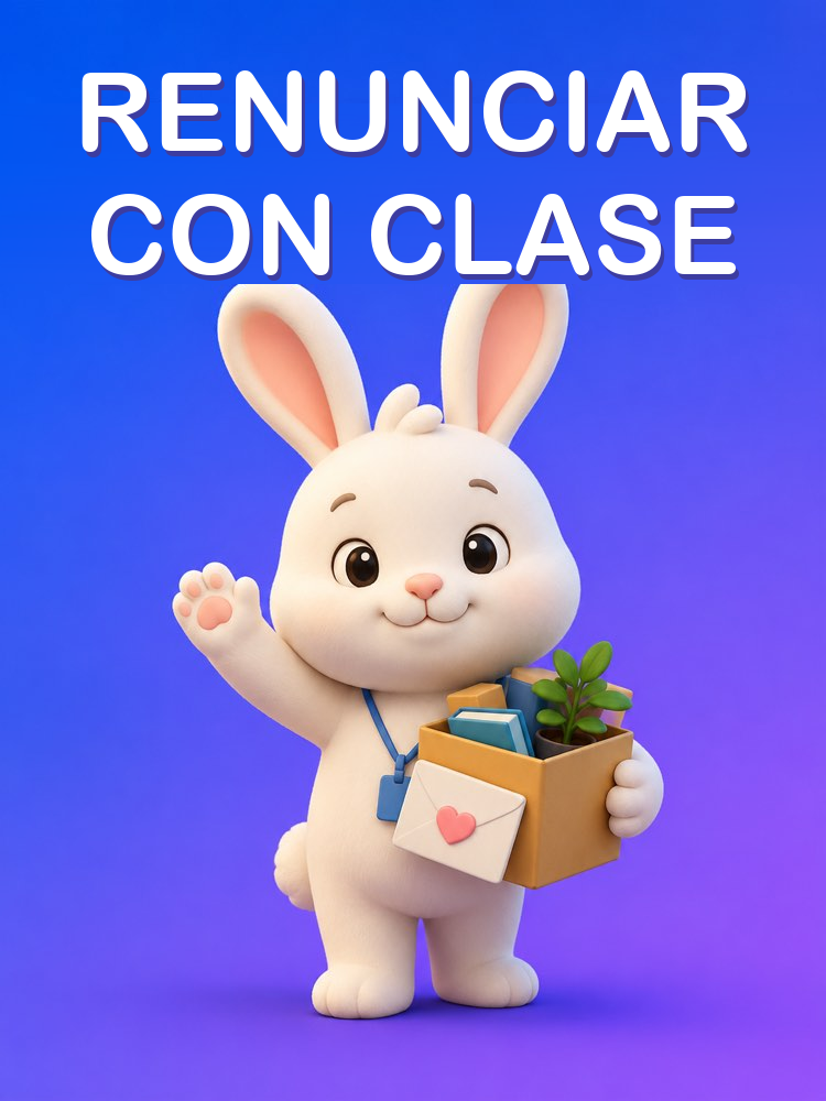 Renunciar con elegancia