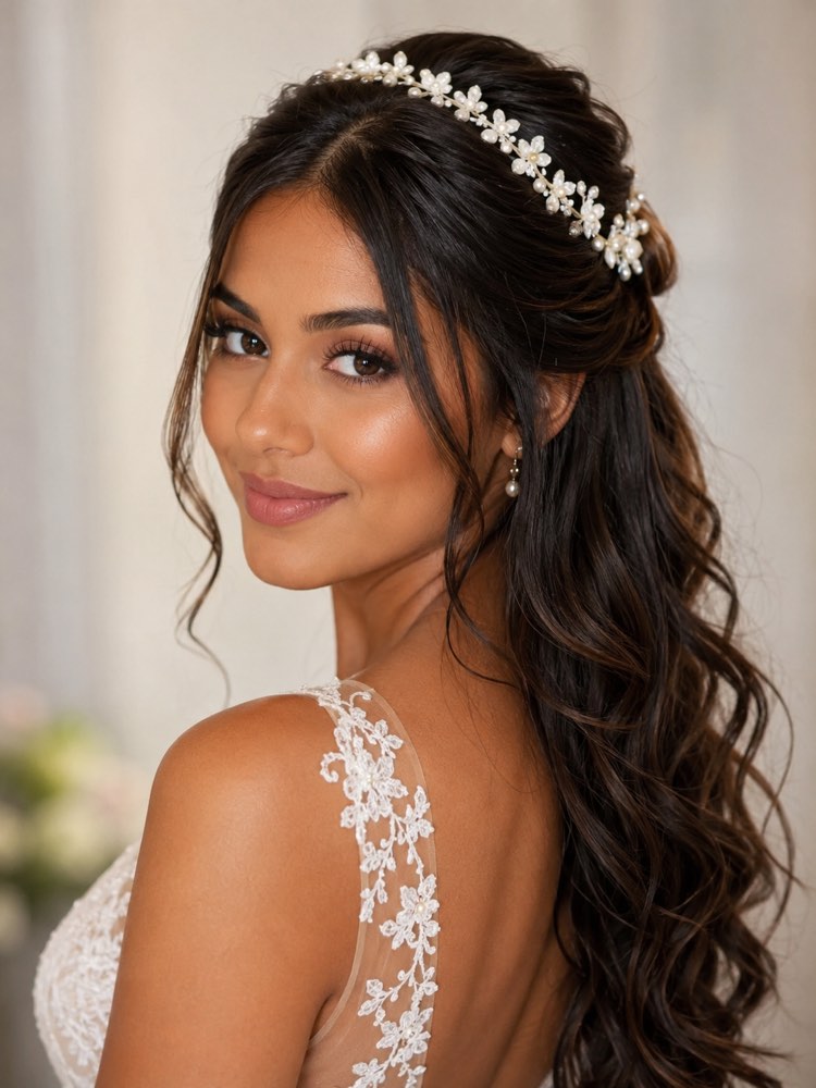 Peinado y Maquillaje de Novia en tu Foto