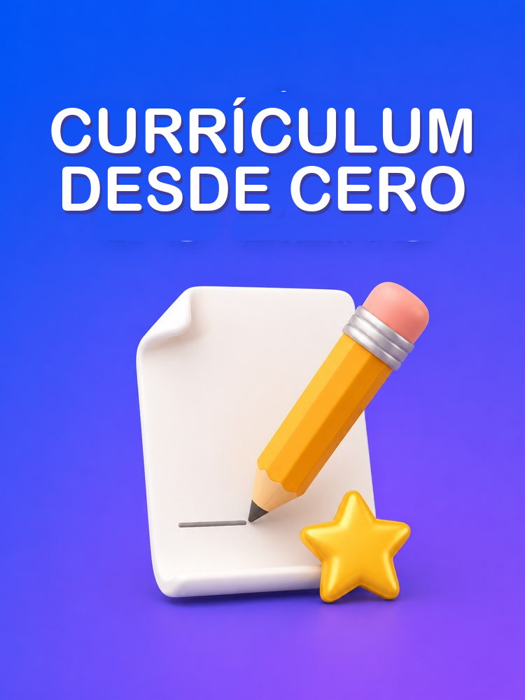 Currículum desde cero (sin experiencia)