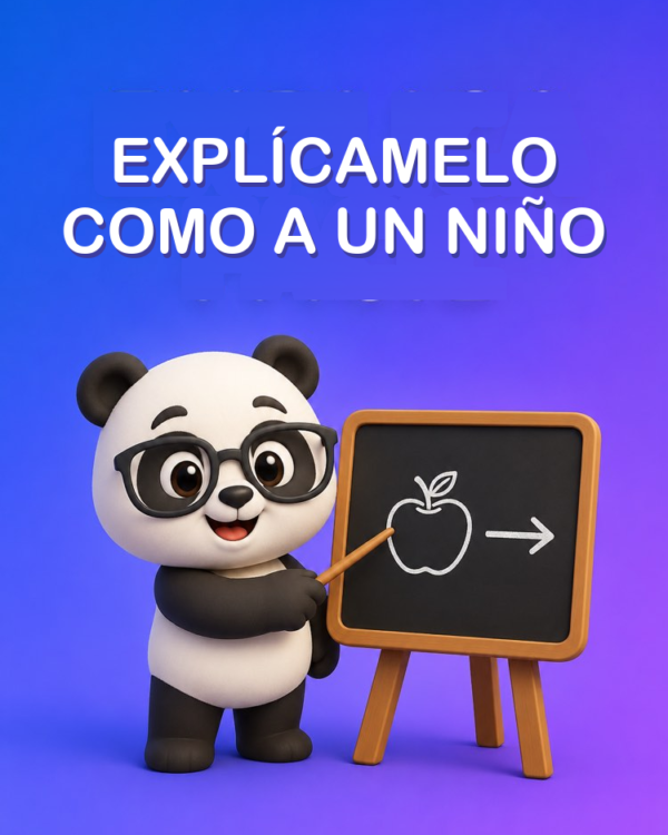 Explícamelo como si tuviera 12 años