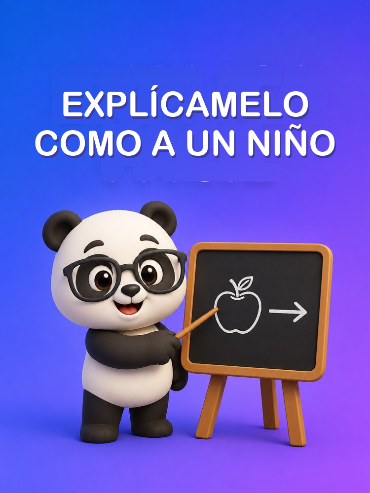 Explícamelo como si tuviera 12 años
