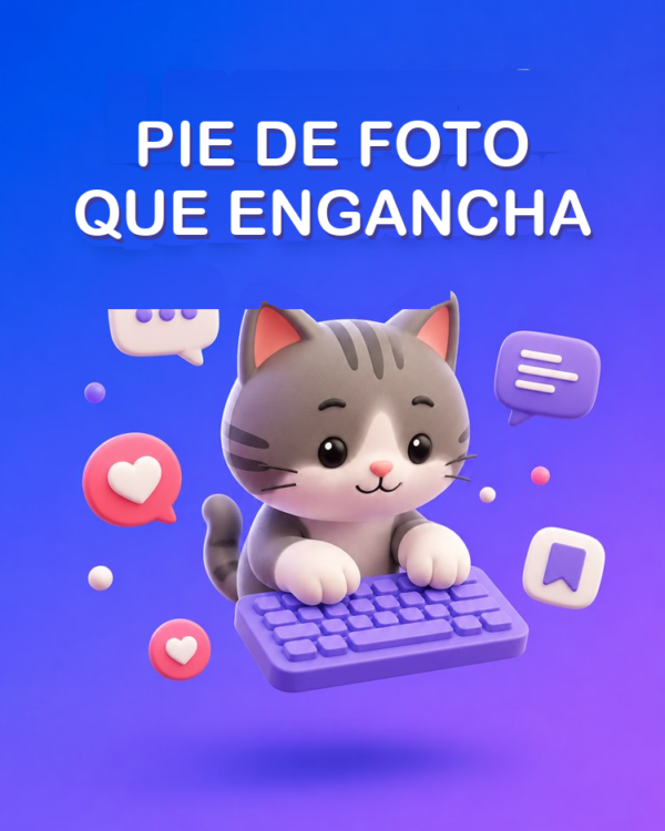 Pie de foto de Instagram que engancha