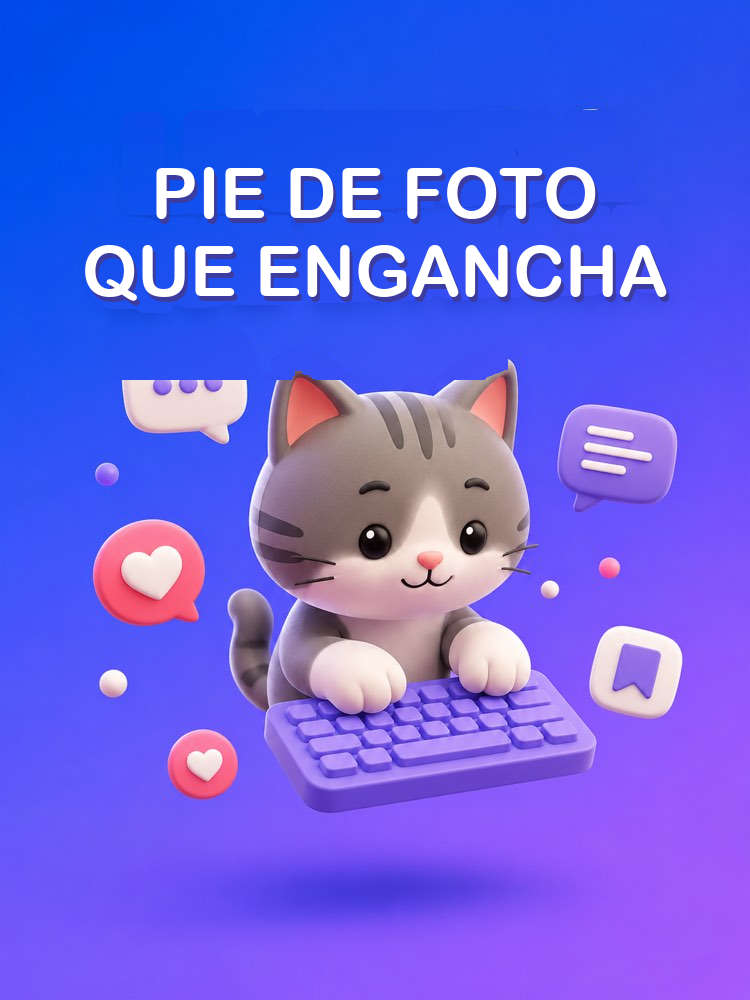 Pie de foto de Instagram que engancha