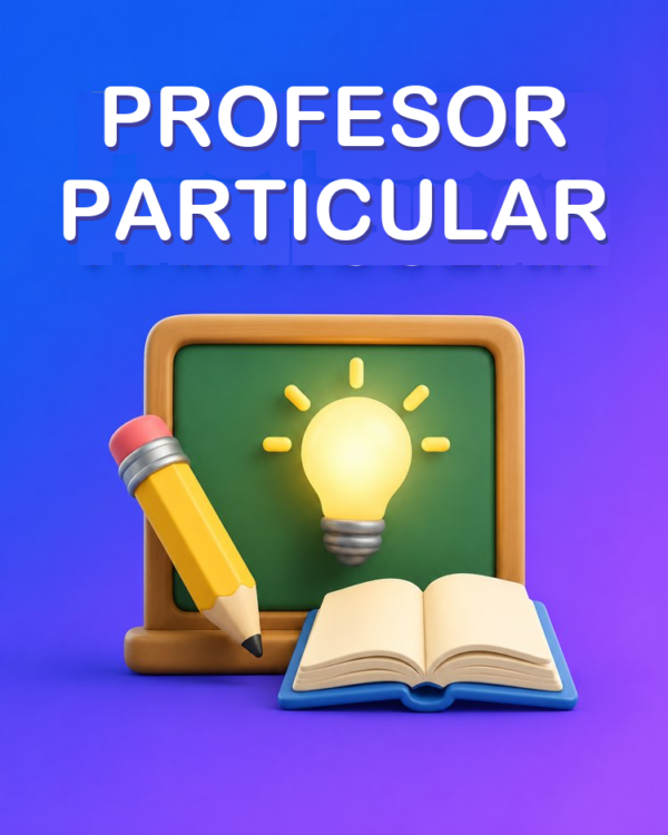 Profesor particular de cualquier materia