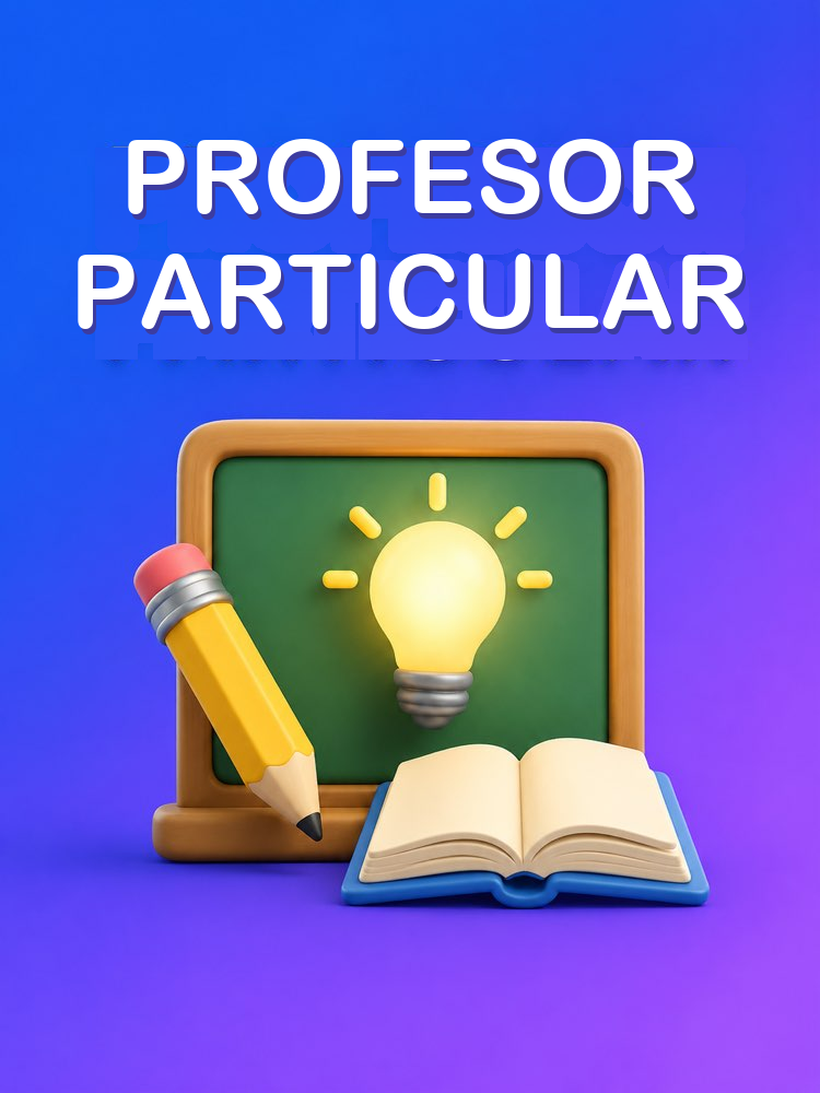 Profesor particular de cualquier materia