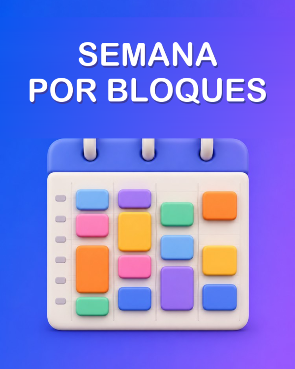 Planificador Semanal con Time Blocking