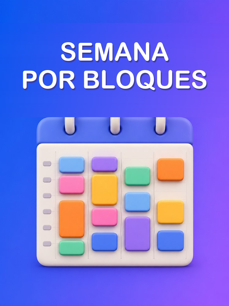 Planificador Semanal con Time Blocking