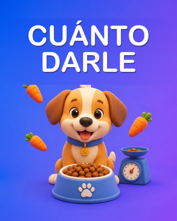Plan de Alimentación de la Mascota por Peso y Edad