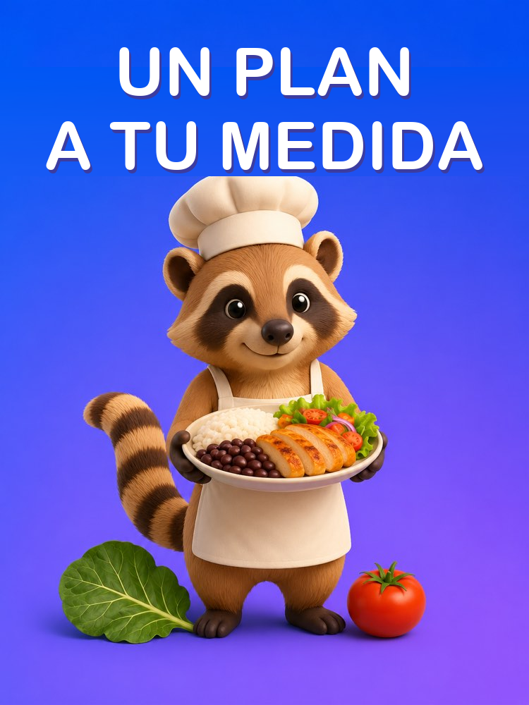 Plan de Alimentación Simple para tu Objetivo con IA