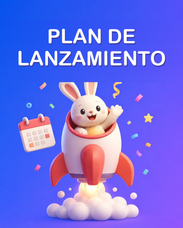 Un Plan de Lanzamiento de Producto o Servicio con IA