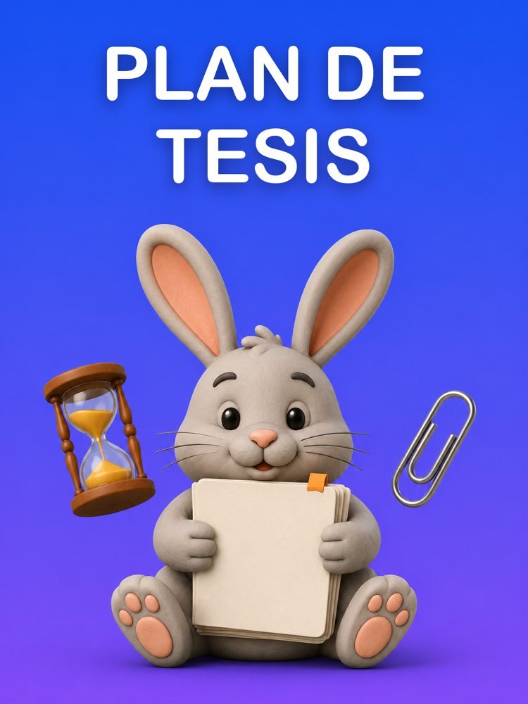 Plan de Tesis: del Tema a la Entrega