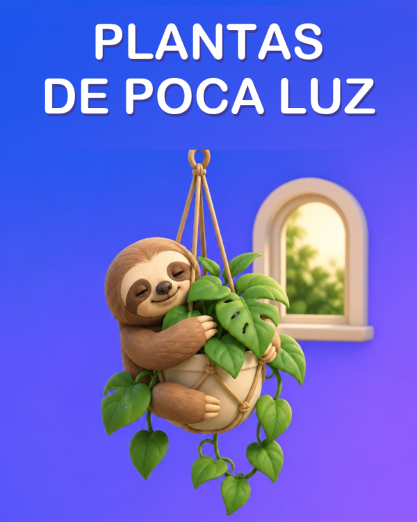 Plantas para un Piso con Poca Luz con IA